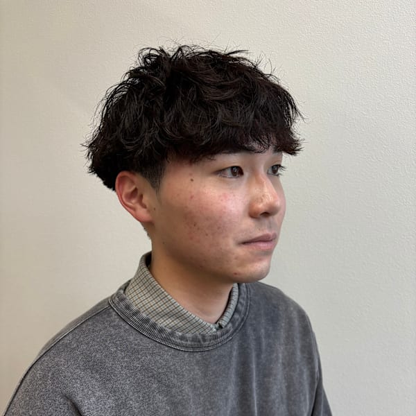 メンズパーマ