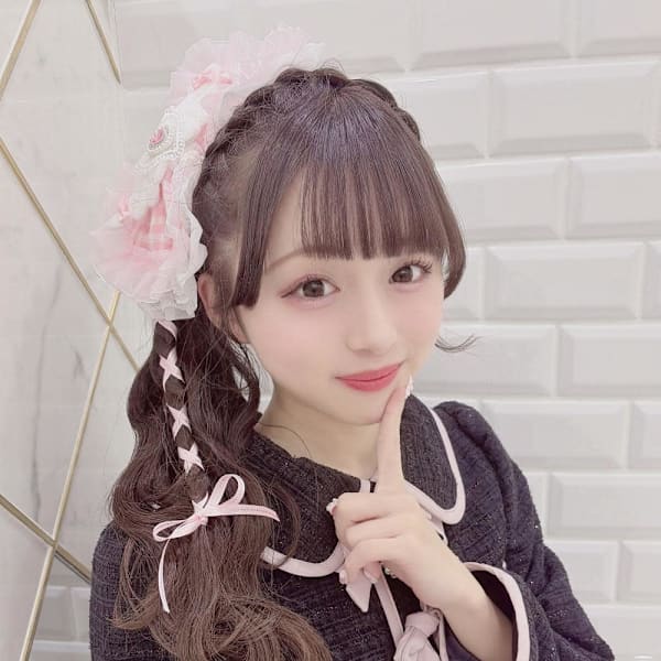 松島七葉ちゃんあみかちゅサイドポニープリンシパルヘア＊まゆ