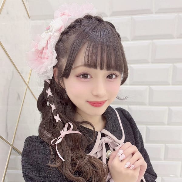 松島七葉ちゃんあみかちゅサイドポニープリンシパルヘア＊まゆ