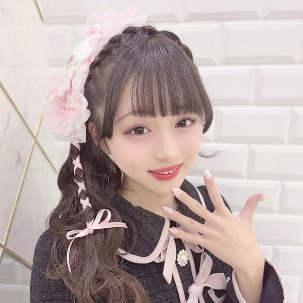 松島七葉ちゃんあみかちゅサイドポニープリンシパルヘア＊まゆ