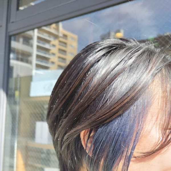 ショート×インナーカラー|tip・top 保谷店