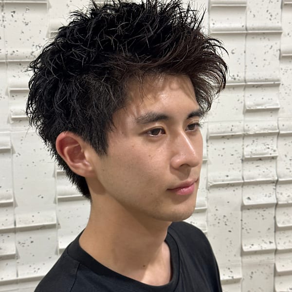 スパイキーショート