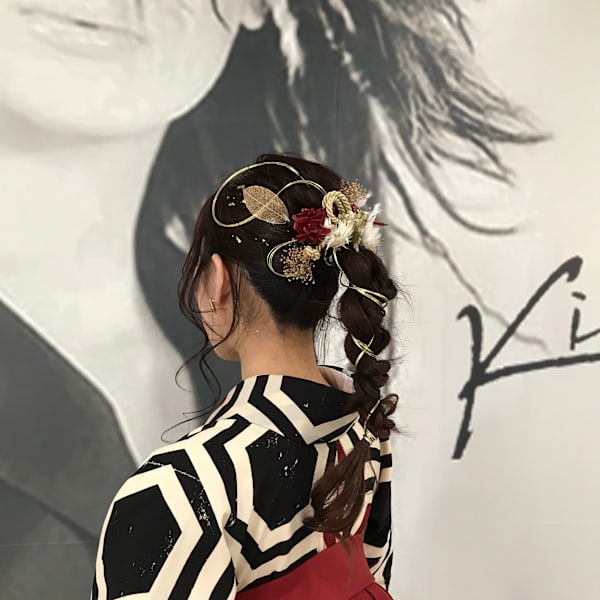 卒業式|美容室KISEI 幸町店