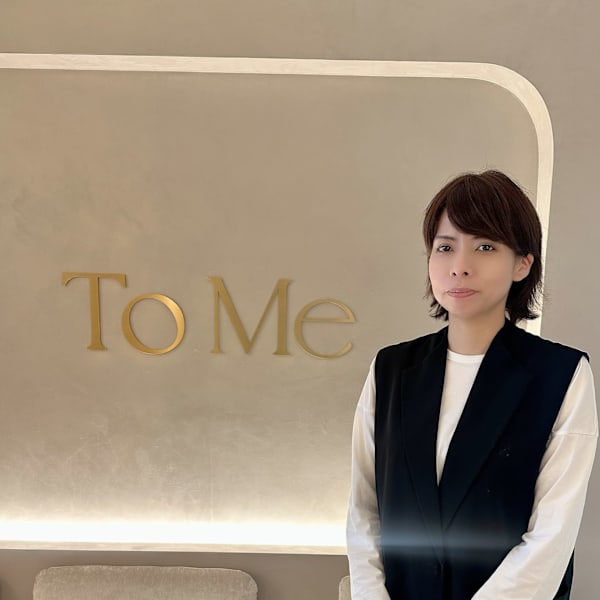 To Me Nail Eyelash【トゥーミー】【トゥーミーネイルアイラッシュ】のスタッフ紹介。グシケン