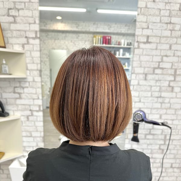Louer hairmake×ボブ