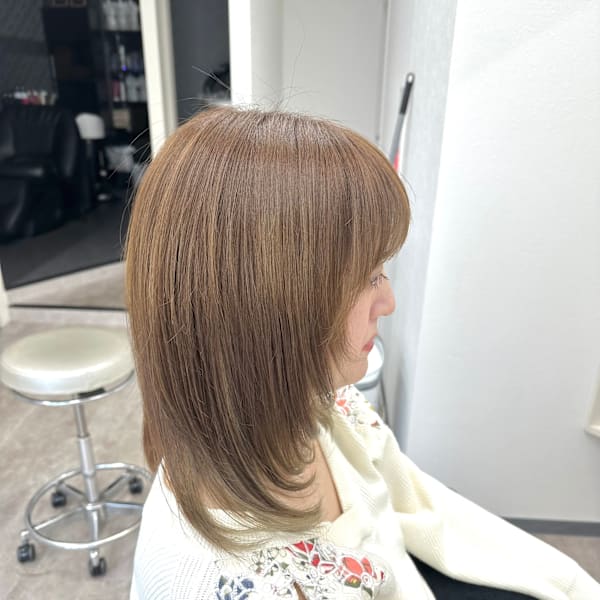 Louer hairmake×ミディアム