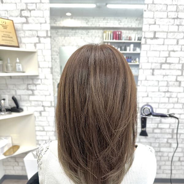Louer hairmake×ミディアム