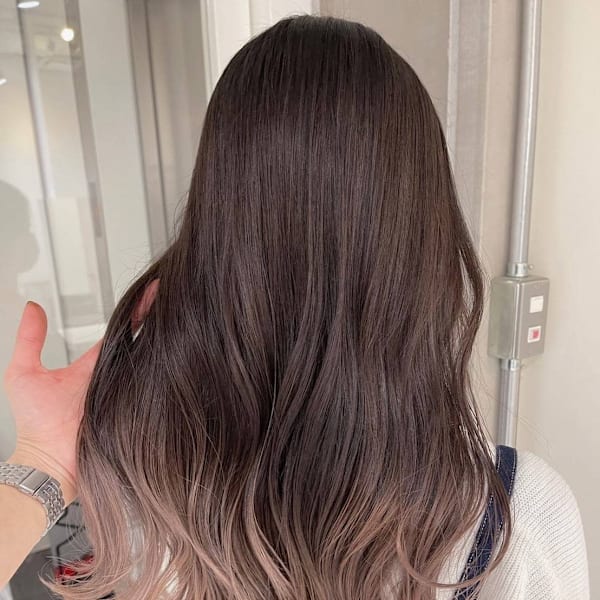 20代/30代/U24/ケアブリーチ/グラデーション