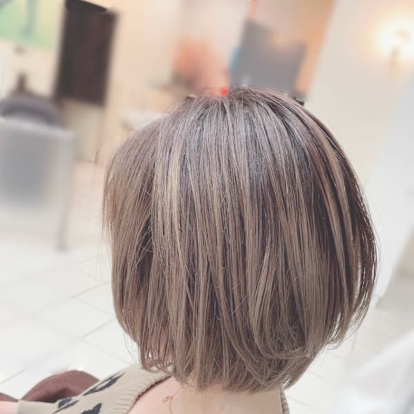 ハイトーンボブ/20代/30代/40代/50代|美容室KISEI 幸町店