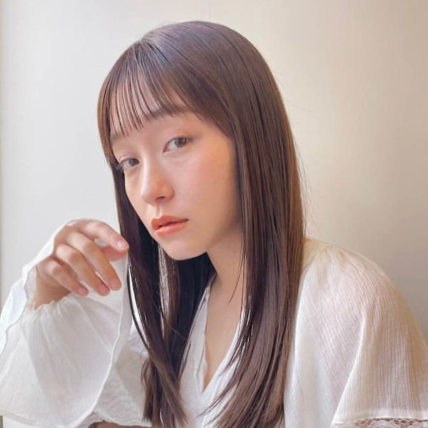 大人ストレートスタイル