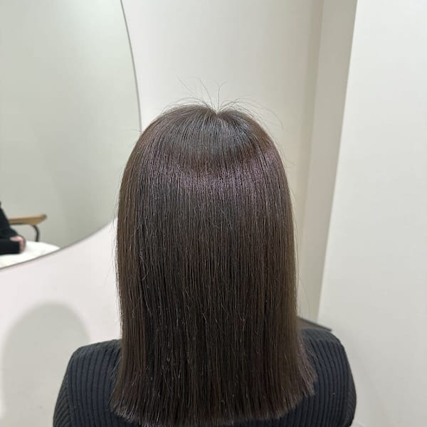 髪質改善/髪質改善カラー/髪質改善トリートメント/縮毛矯正