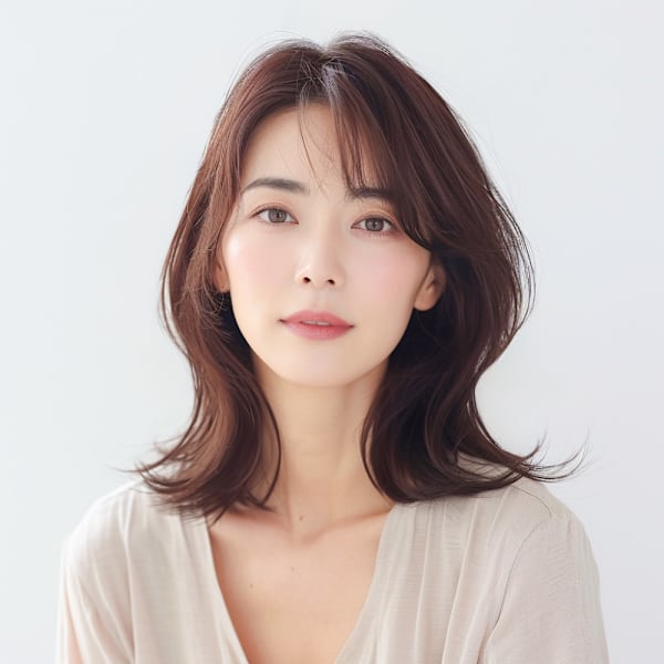 大人女性のための白髪染め