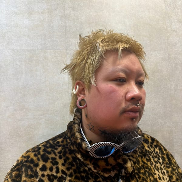 トゲトゲショート|RoLLy hair design hiroshima