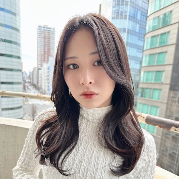 20代/30代/U24/顔まわり/レイヤーカット/くびれボブ