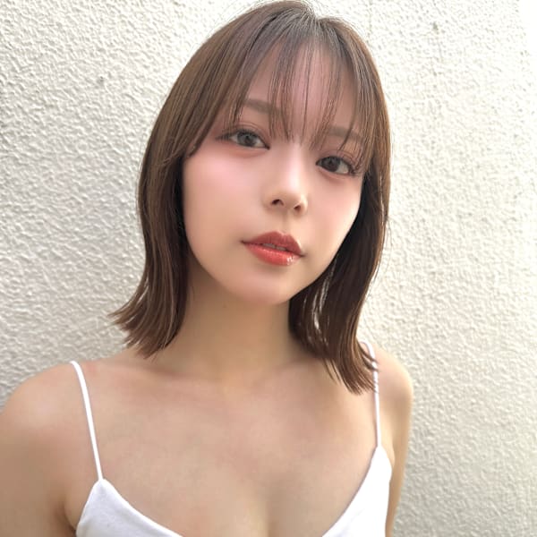 20代/30代/シースルーバング/愛されボブ/顔まわり