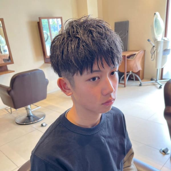 人気の短髪ヘアー