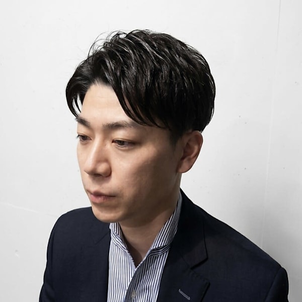 20代30代40代【ナチュラル64】大人男子|メンズサロン West Side Cut Club　 メンズカット/メンズパーマ/眉毛