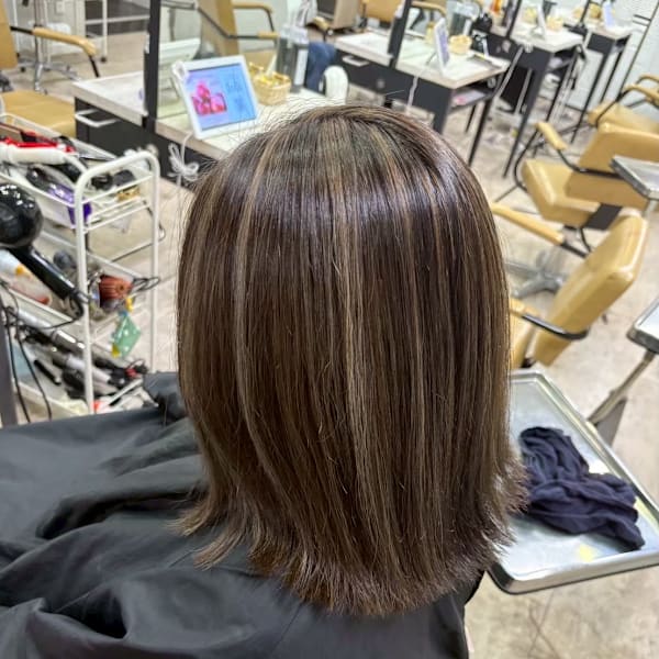 ハイライトデザインカラー|agir hair 所沢 【アジールヘア】 所沢プロペ通り店