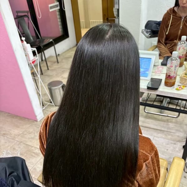 ダークブラックカラー所沢|agir hair 所沢 【アジールヘア】 所沢プロペ通り店