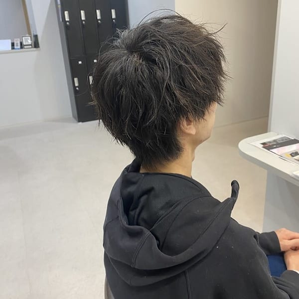 メンズウルフ