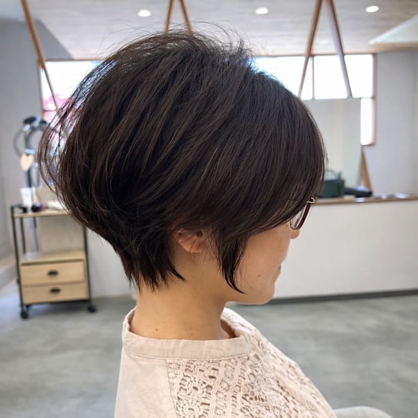 スッキリくびれショート