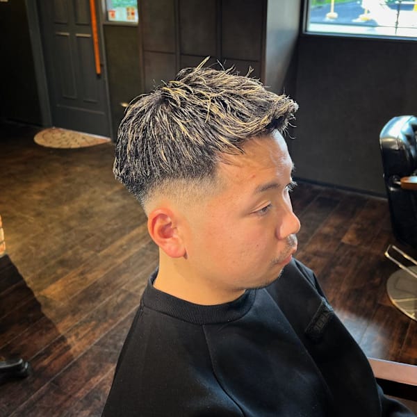 【フェザーアップ×メッシュ】