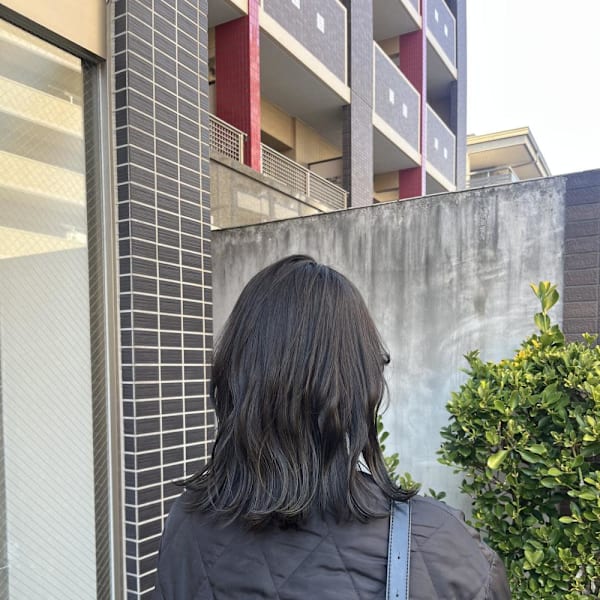 透明感溢れる春カラー 