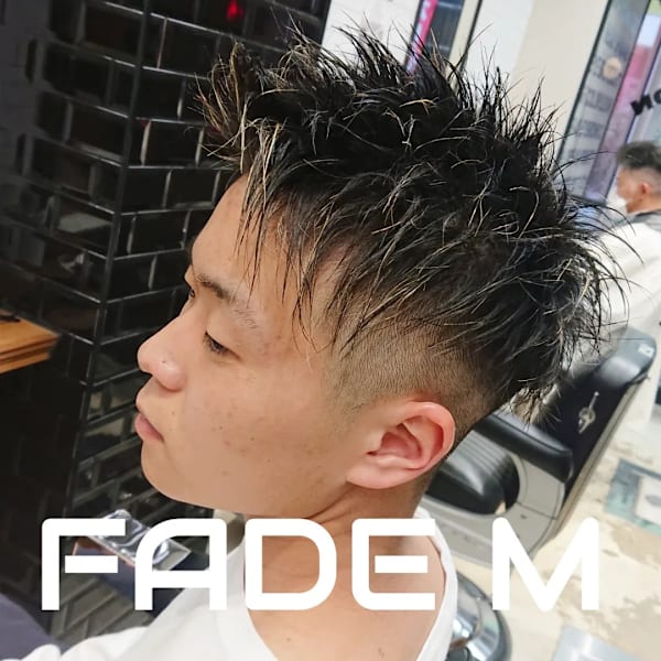 フェードメッシュキャップ【SHIFT】