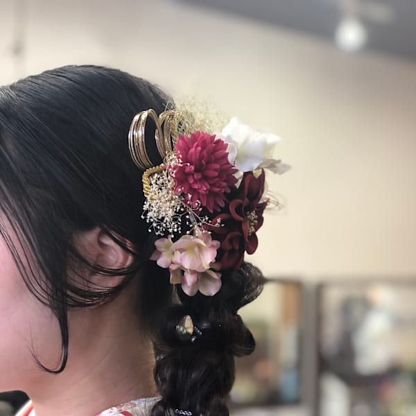 ヘアアレンジ|ふぉうとれす