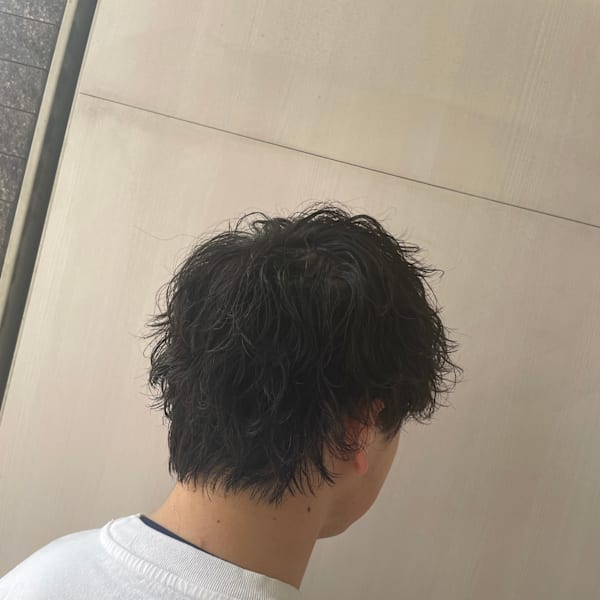 20代、30代、40代に大人気！韓国風無造作ラフパーマ