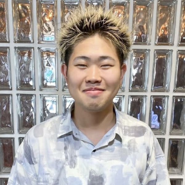 Lond aimer 柏 髪質改善【ロンド エメ】【ロンドエメ　カシワ　カミシツカイゼン】のスタッフ紹介。生井 太輝