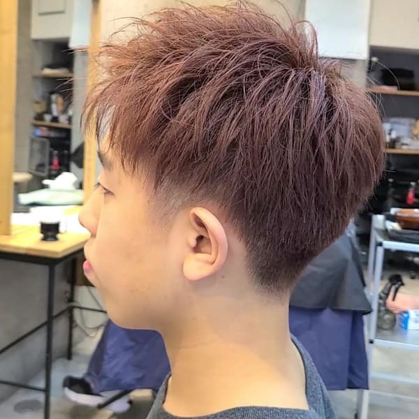 ノーブリーチスパイキーショート