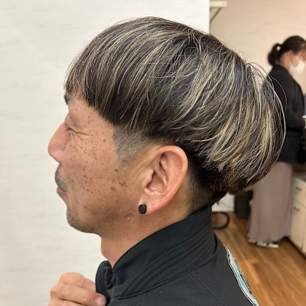 メンズマッシュルーム