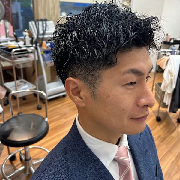 メンズビジネススタイル