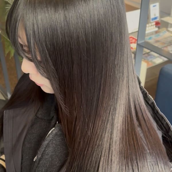 【W_SALON 河原町】ショコラブラウン/艶髪/髪質改善|W_SALON