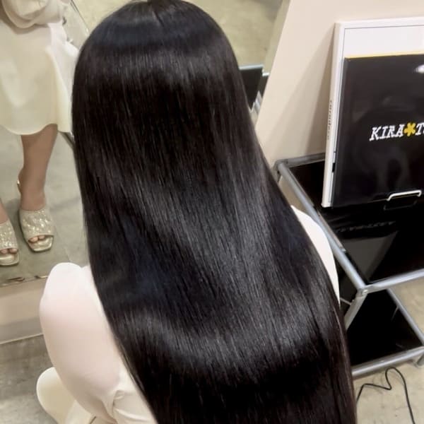 【W_SALON 河原町】上品・ストレート/艶髪