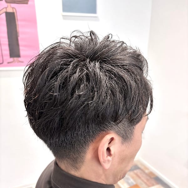 メンズパーマ