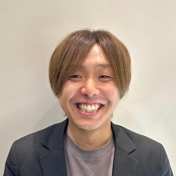 中吉 貴寛|HAIR & MAKE EARTH 天満橋店