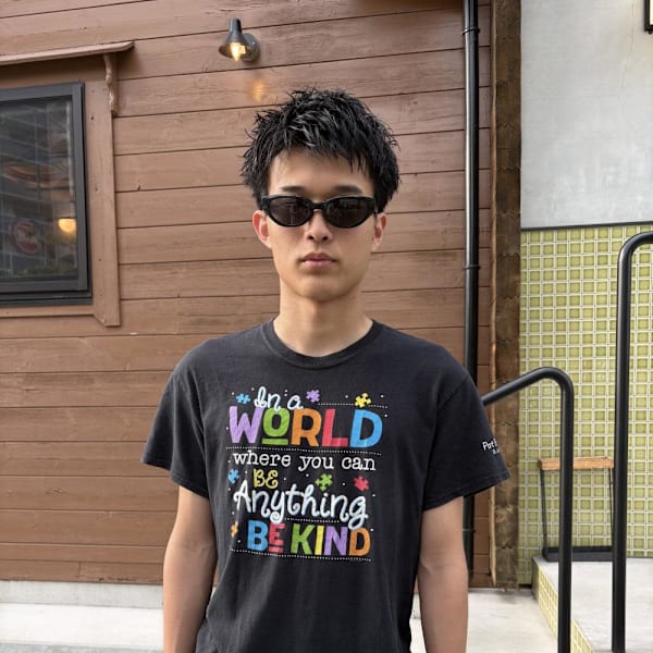 ラフスパイキーショート