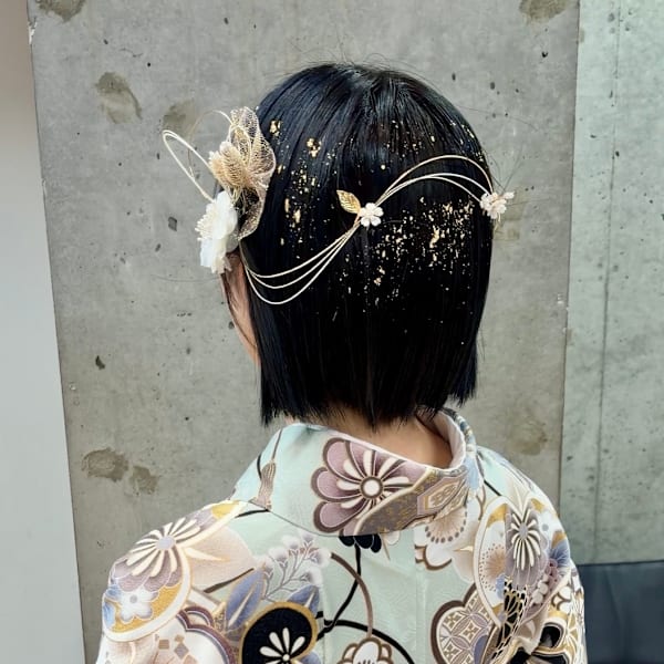 【藤沢ヘアセット】卒業式