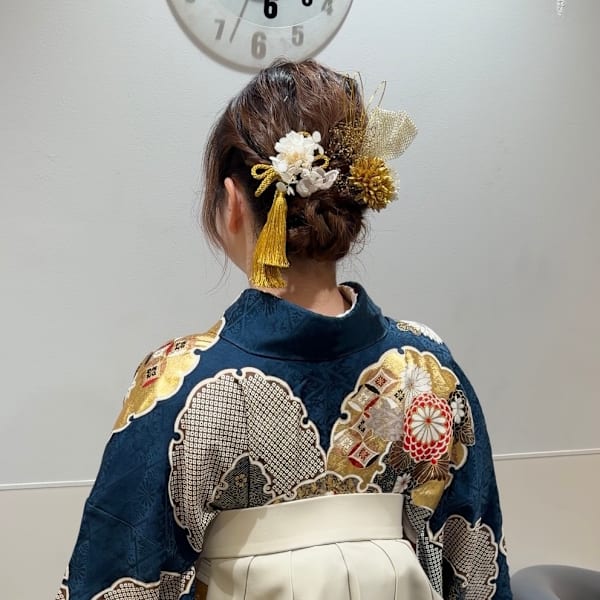 【藤沢ヘアセット】卒業式