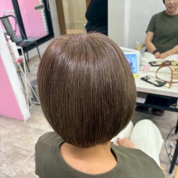 白髪ぼかしカラー所沢|agir hair 所沢 【アジールヘア】 所沢プロペ通り店