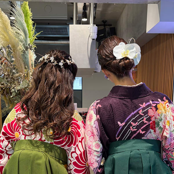 【藤沢ヘアセット】卒業式