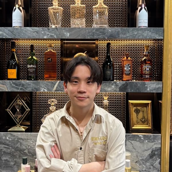 上口 雄大|ヒロ銀座 BARBER SHOP 栄店