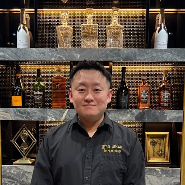 井戸 康博|ヒロ銀座 BARBER SHOP 栄店