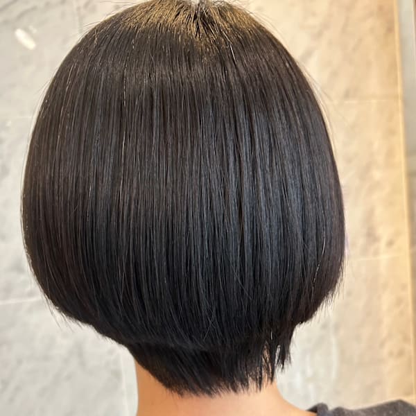 髪質改善×ショートボブ