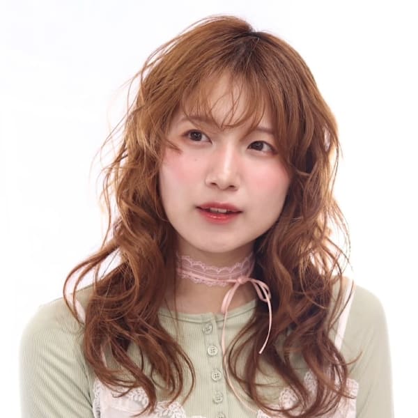 20代30代40代/簡単スタイリング!ゆる巻パーマ|hair+resort bouquet