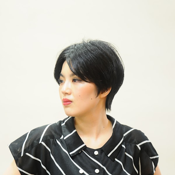 ハンサムショート|高円寺の美容室 natural