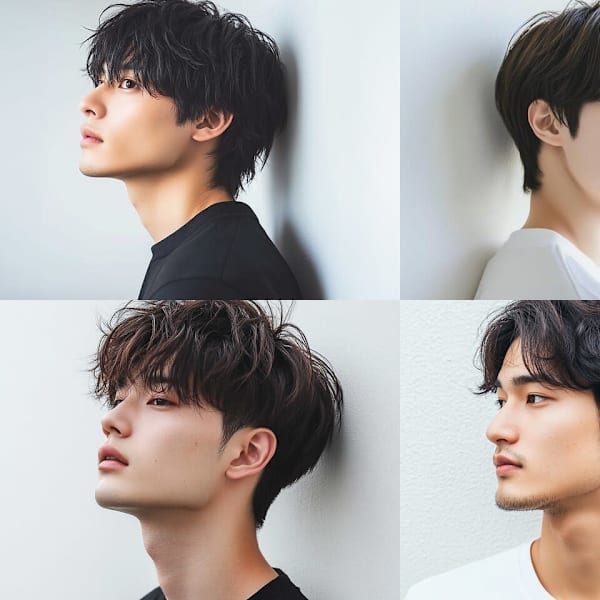 無造作でありながら計算された4スタイル