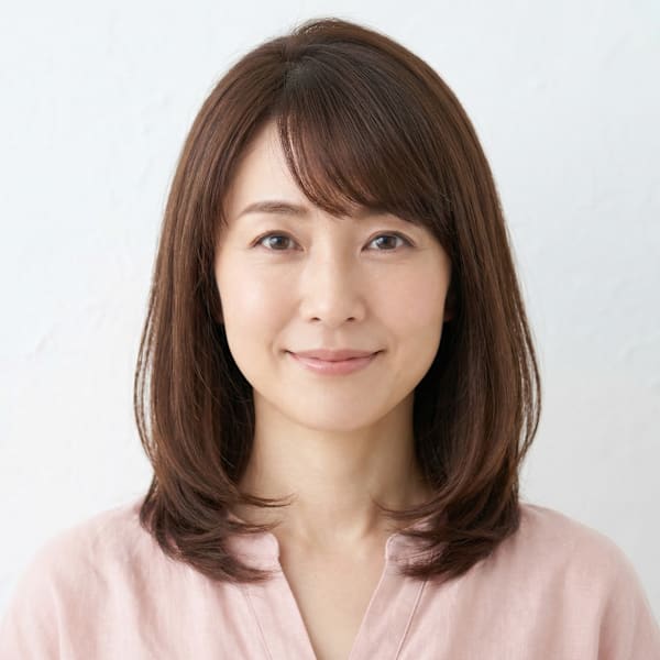 40代大人上品まとまるワンカールミディアム